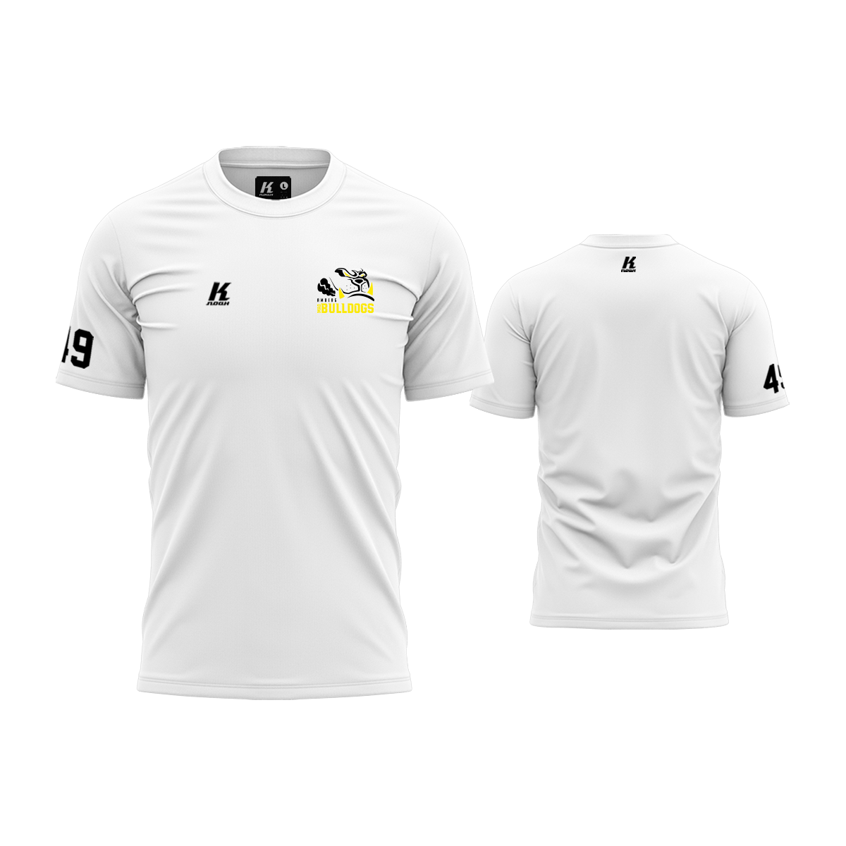 Amberg Mad Bulldogs Signature Heavy Deluxe Tee "Chicago"