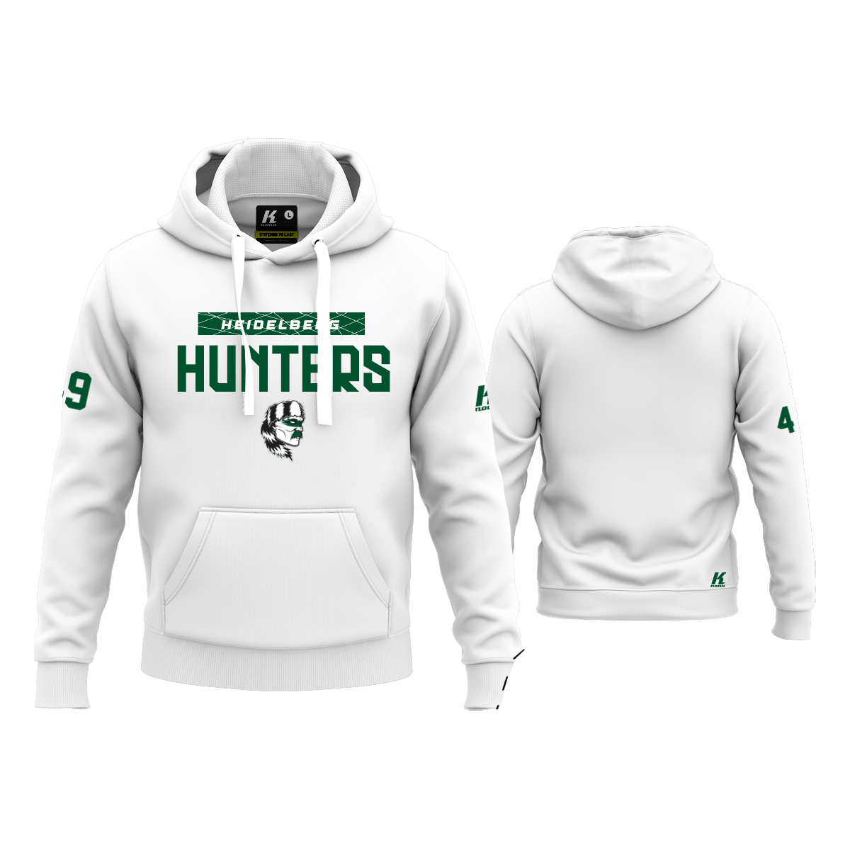 Heidelberg Hunters Sports Hoodie "Dynamic Squad"