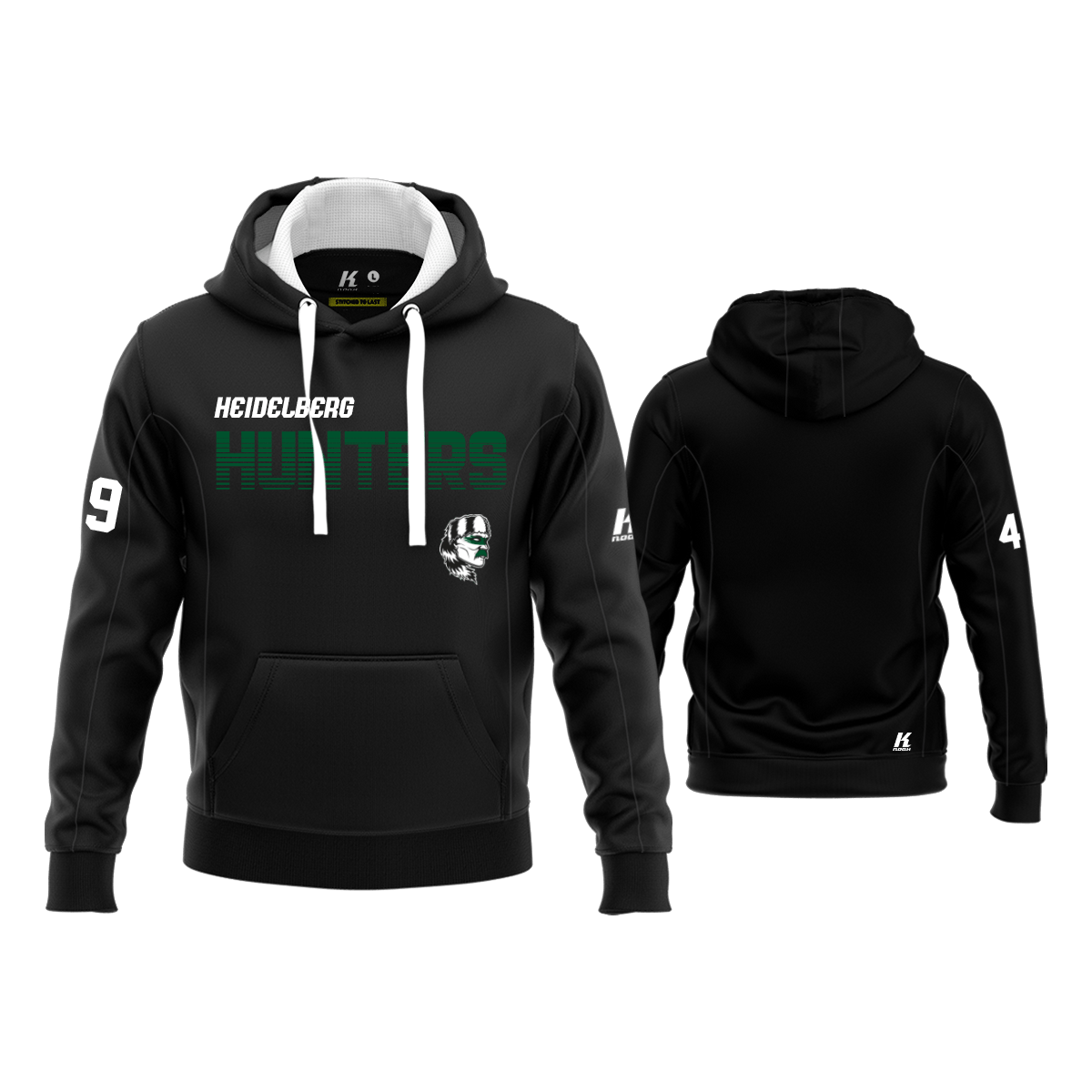 Heidelberg Hunters Hoodie "Teamflow"