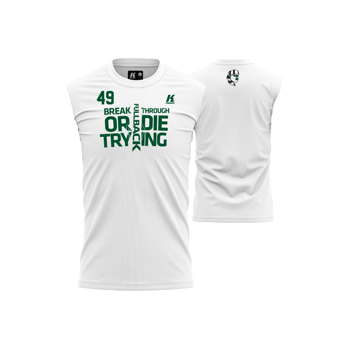 Heidelberg Hunters Position Oversize Sleeveless Tee "Fullback"