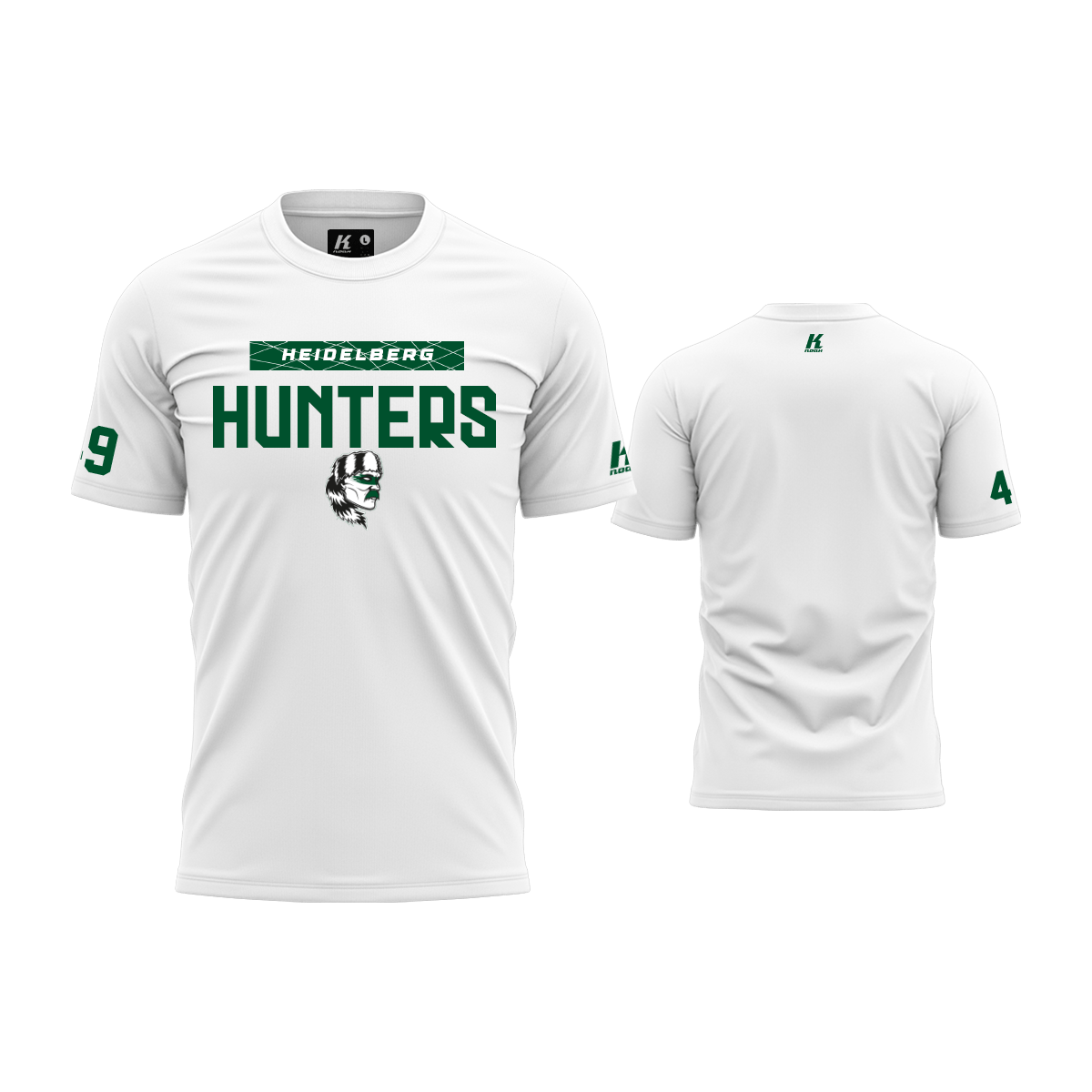 Heidelberg Hunters Sports Tee "Dynamic Squad"