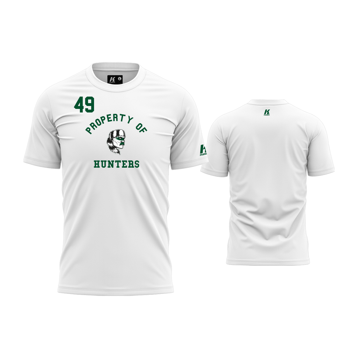 Heidelberg Hunters Sports Tee "Property of"
