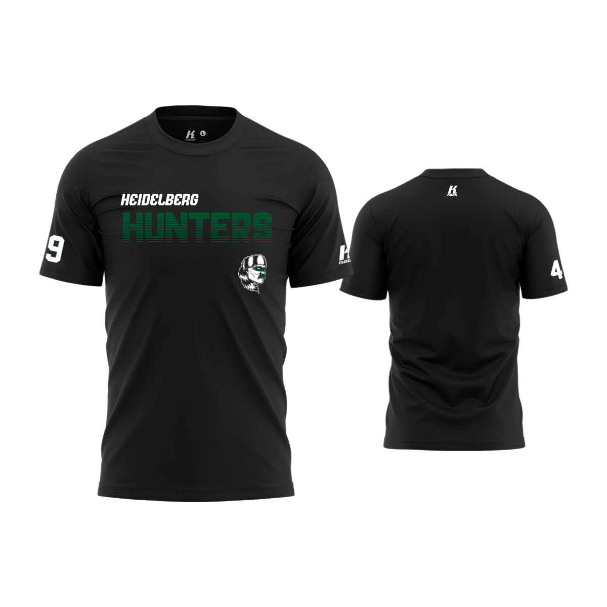 Heidelberg Hunters Tee "Teamflow"