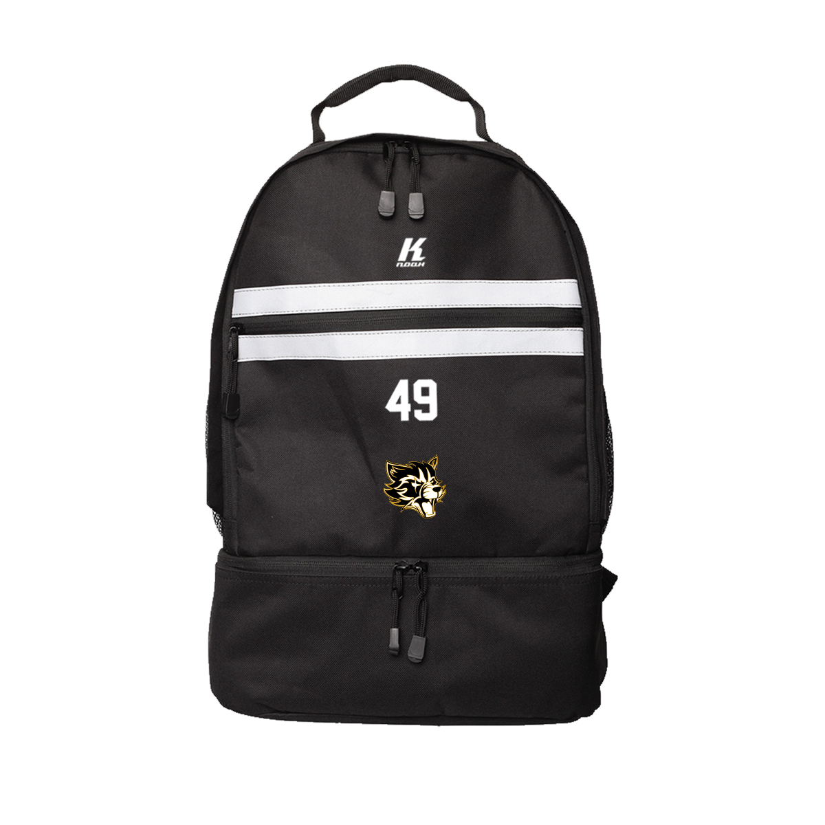 Goldwörth Raccoons Athletes Players Backpack