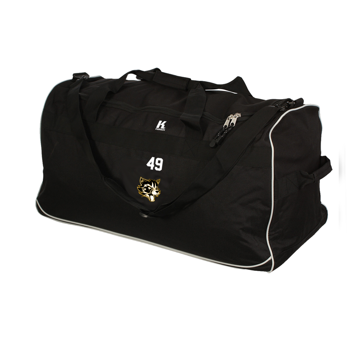 Goldwörth Raccoons Athletes Jumbo Team Kitbag