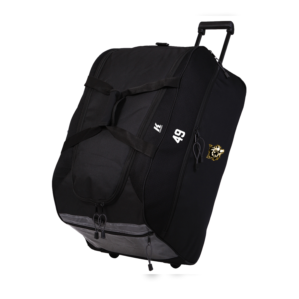 Goldwörth Raccoons Athletes Wheelie Team Kitbag