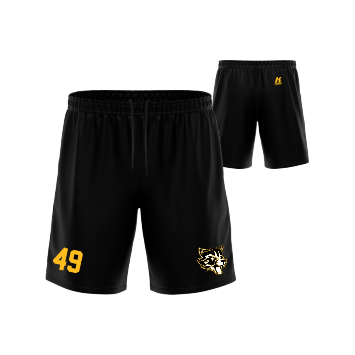 Goldwörth Raccoons Basic K.Tech-Fiber Heritage Short
