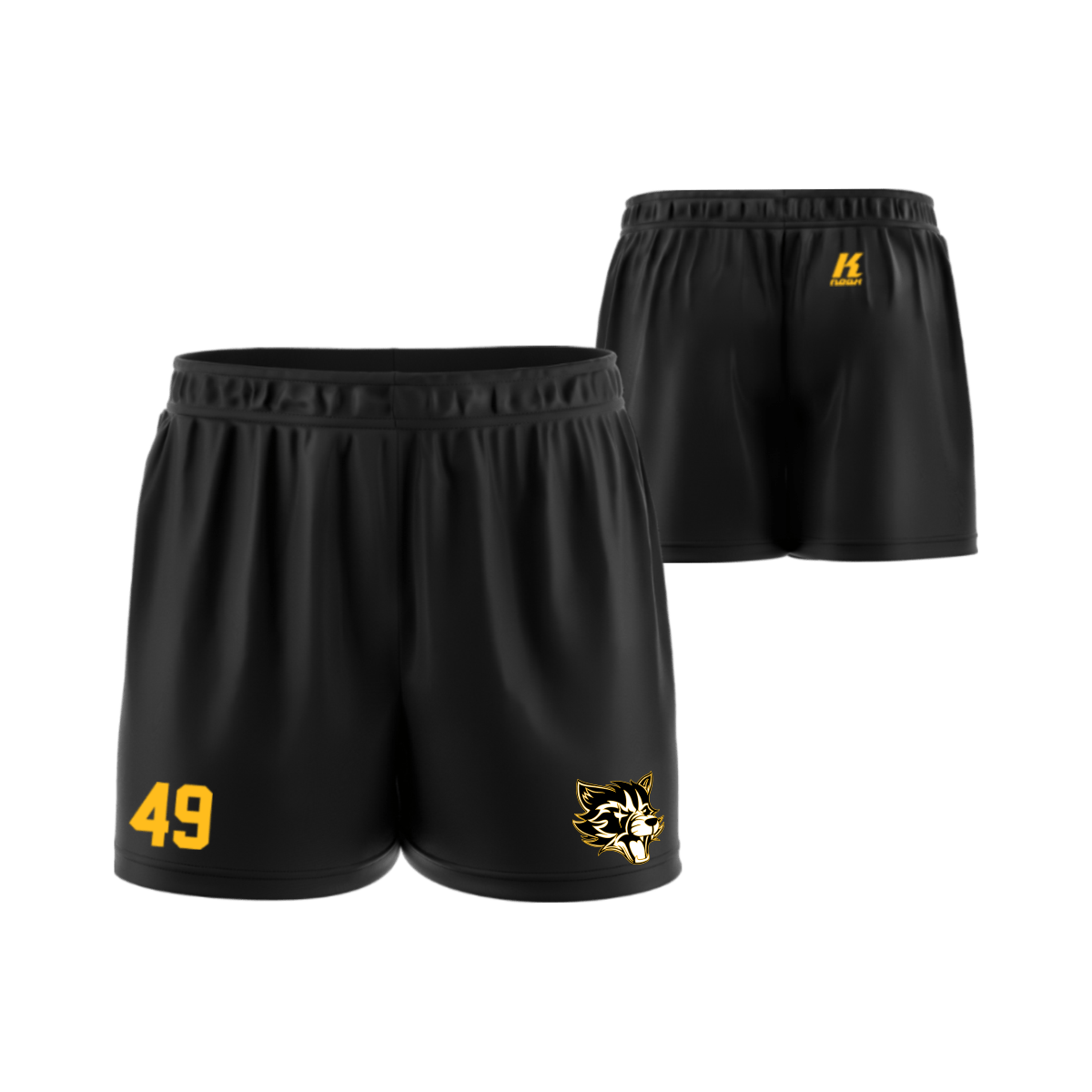 Goldwörth Raccoons Basic K.Tech-Fiber Rugby Short