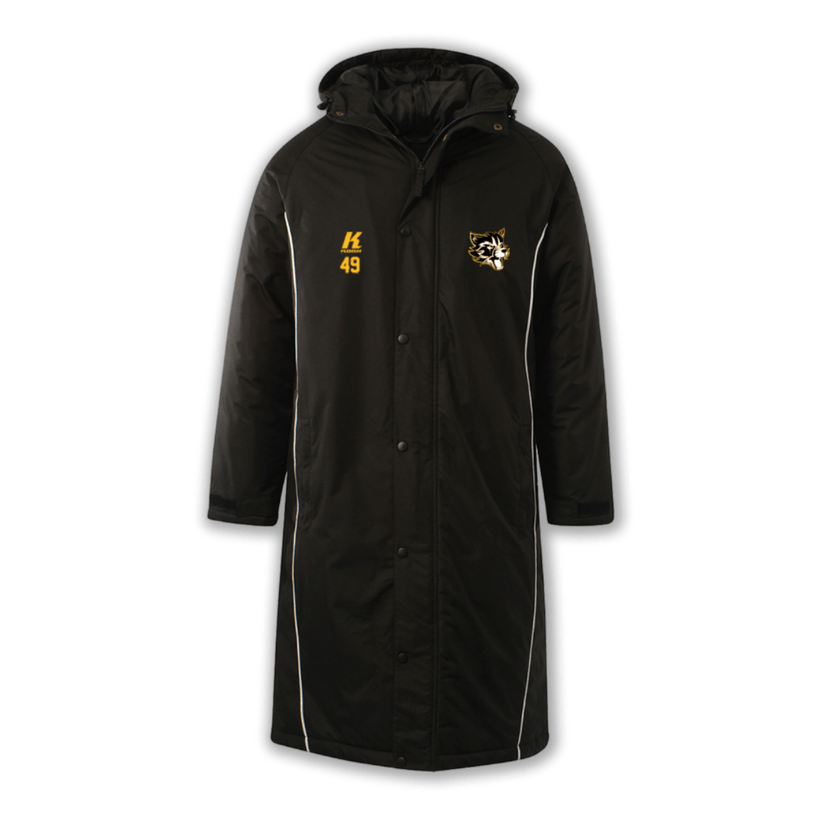Goldwörth Raccoons Basic Sideline Sub Coat