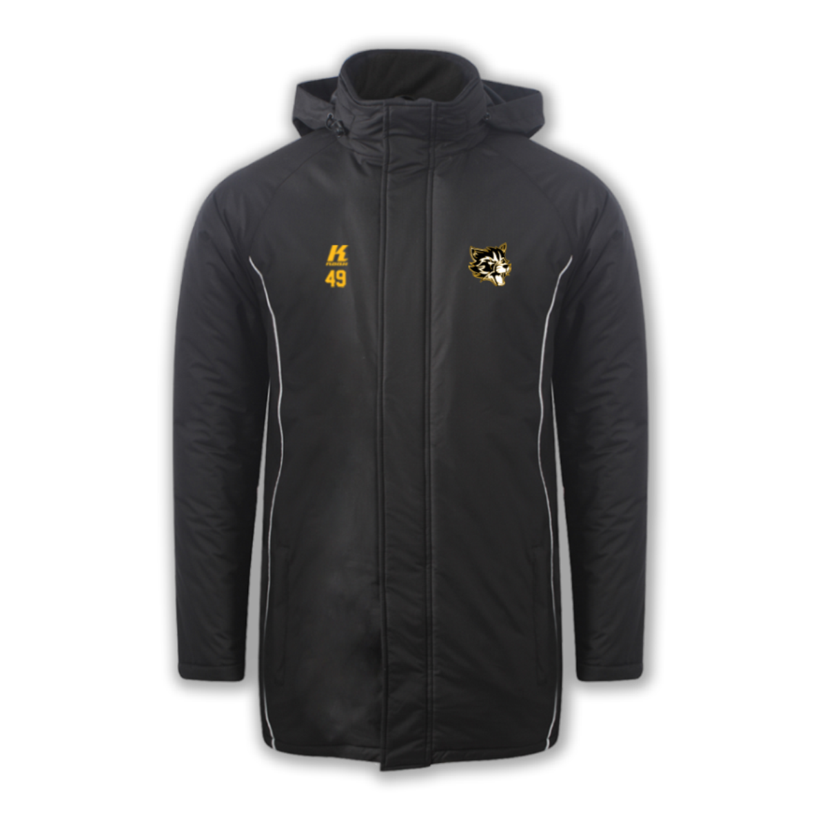 Goldwörth Raccoons Basic Stadium Jacket