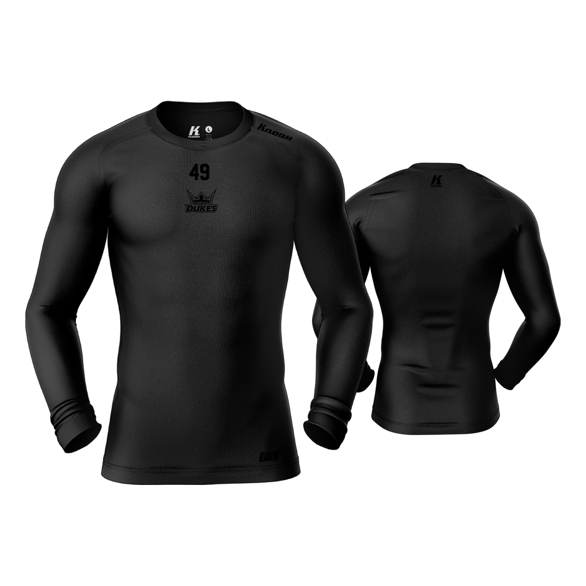 Mostviertel Dukes Blackline Compression Longsleeve