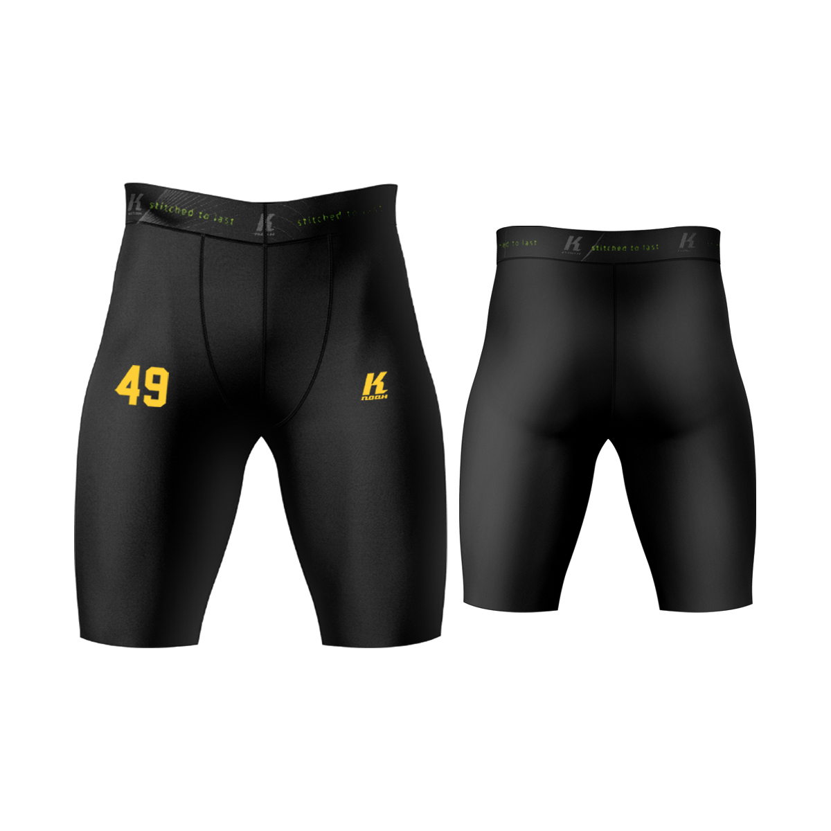 Goldwörth Raccoons Signature Compression Short