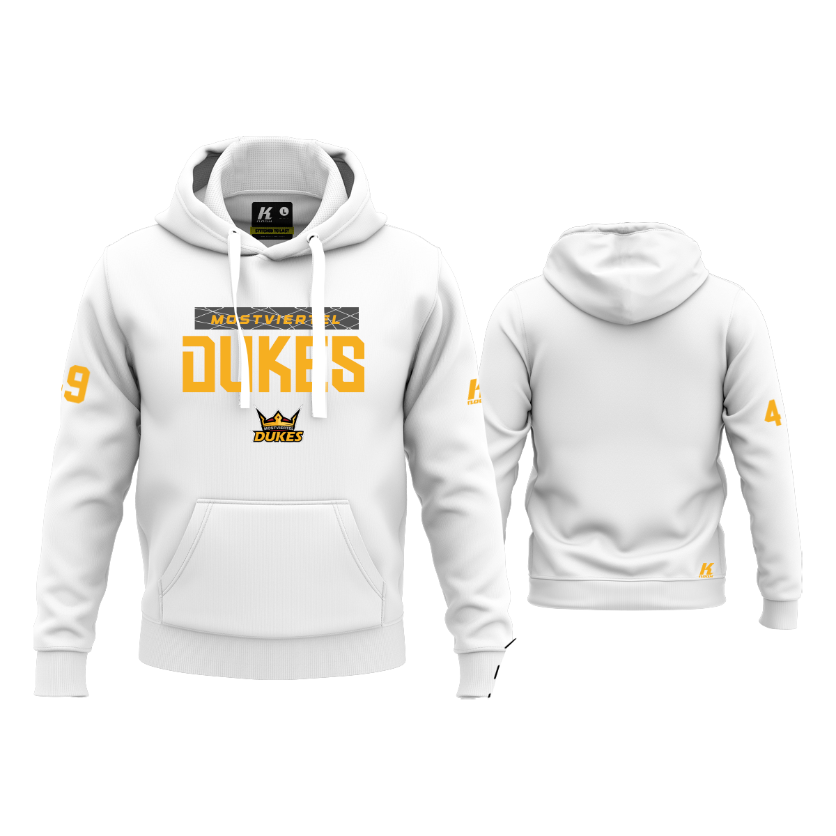 Mostviertel Dukes Sports Hoodie "Dynamic Squad"