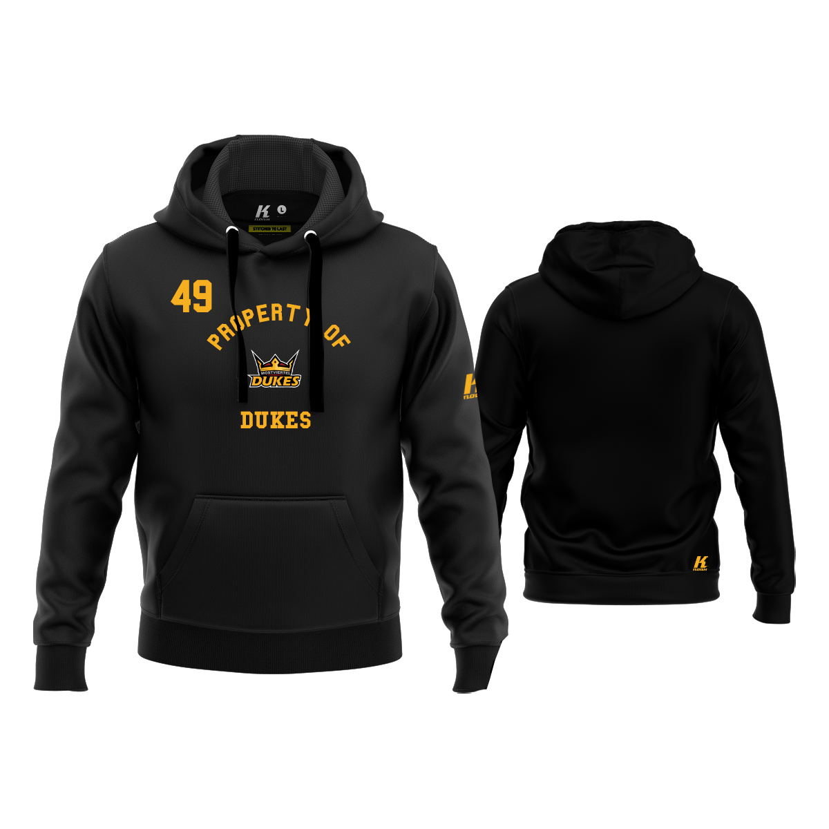 Mostviertel Dukes Sports Hoodie "Property of"