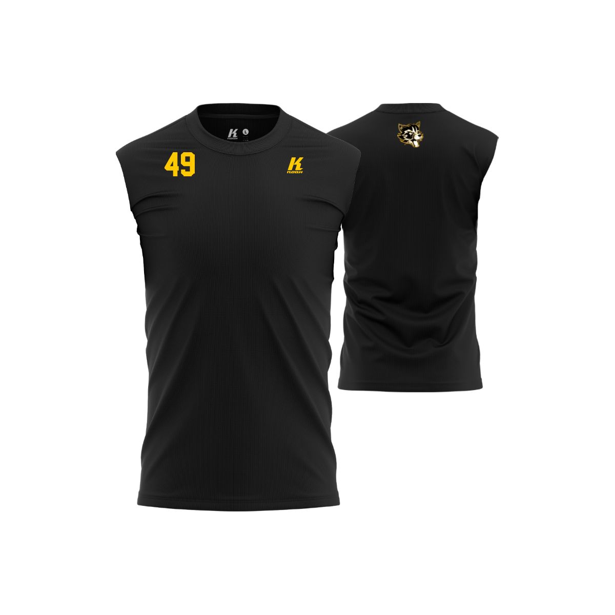 Goldwörth Raccoons Oversize Sleeveless Tee