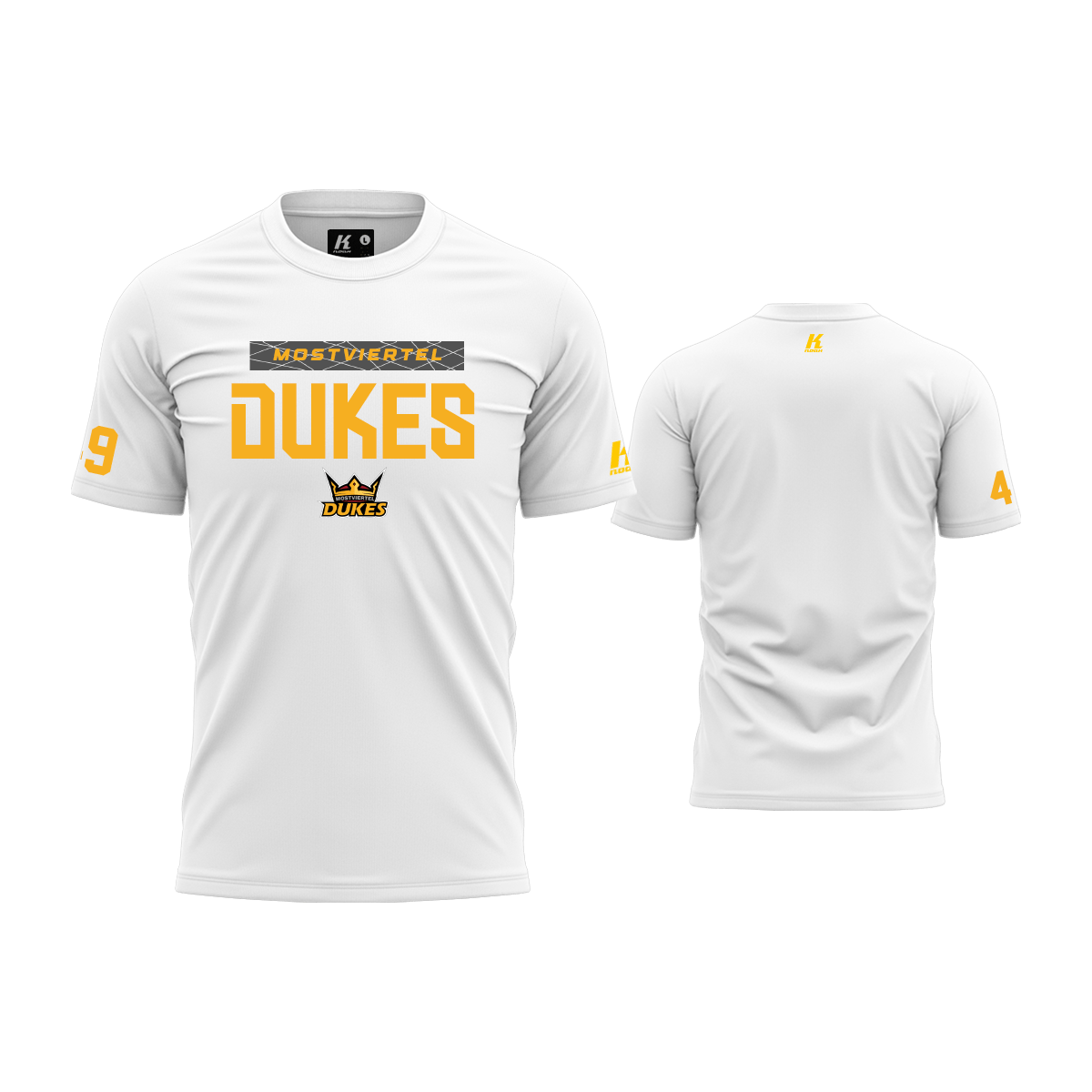 Mostviertel Dukes Sports Tee "Dynamic Squad"