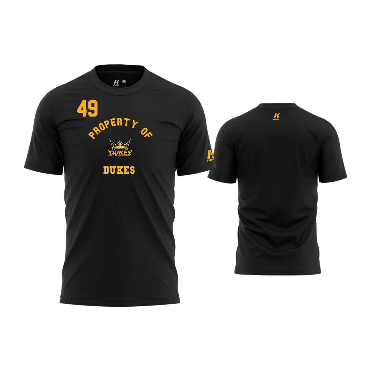 Mostviertel Dukes Sports Tee "Property of"