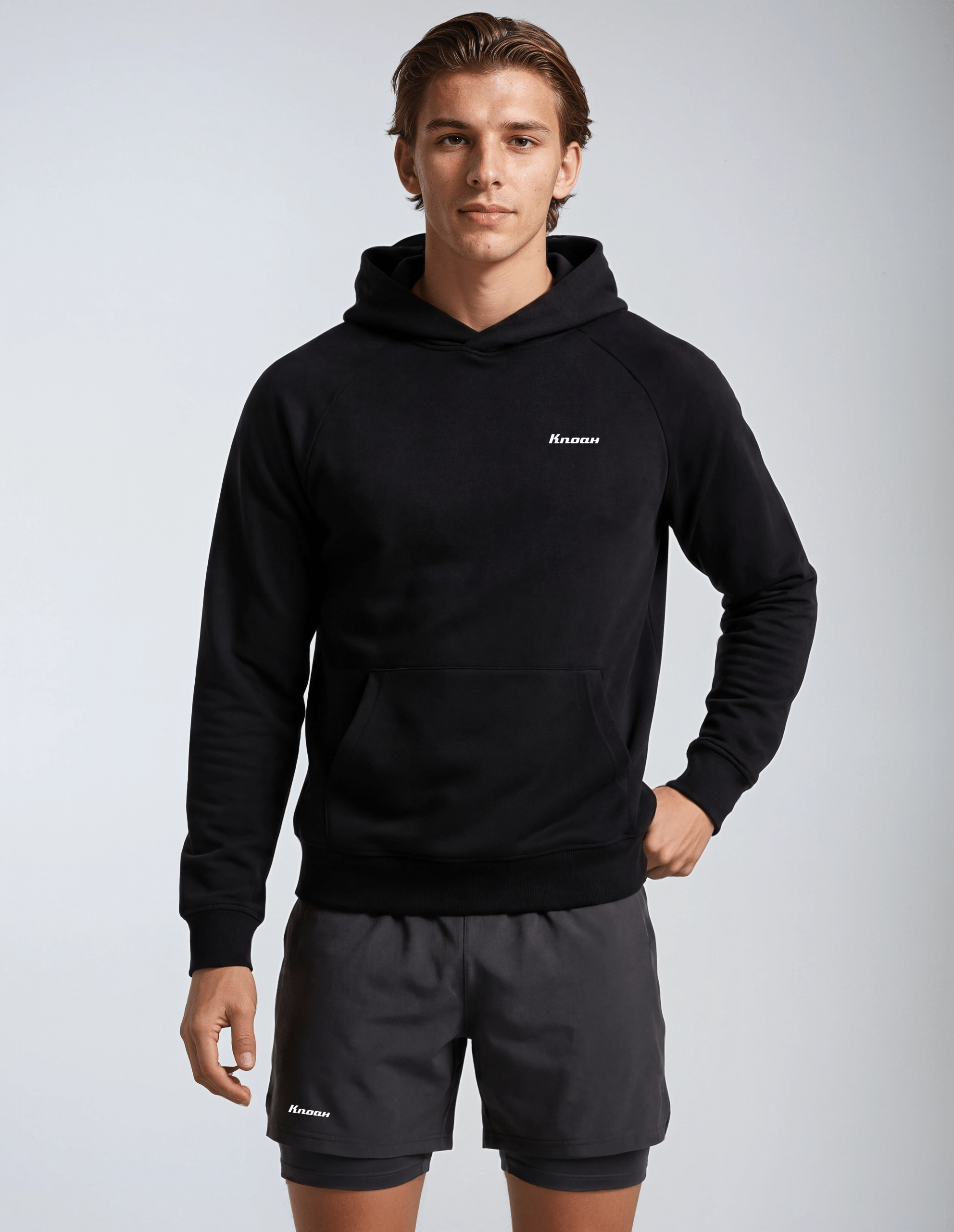 K.Noah "Everyday" Athletic Hoodie black