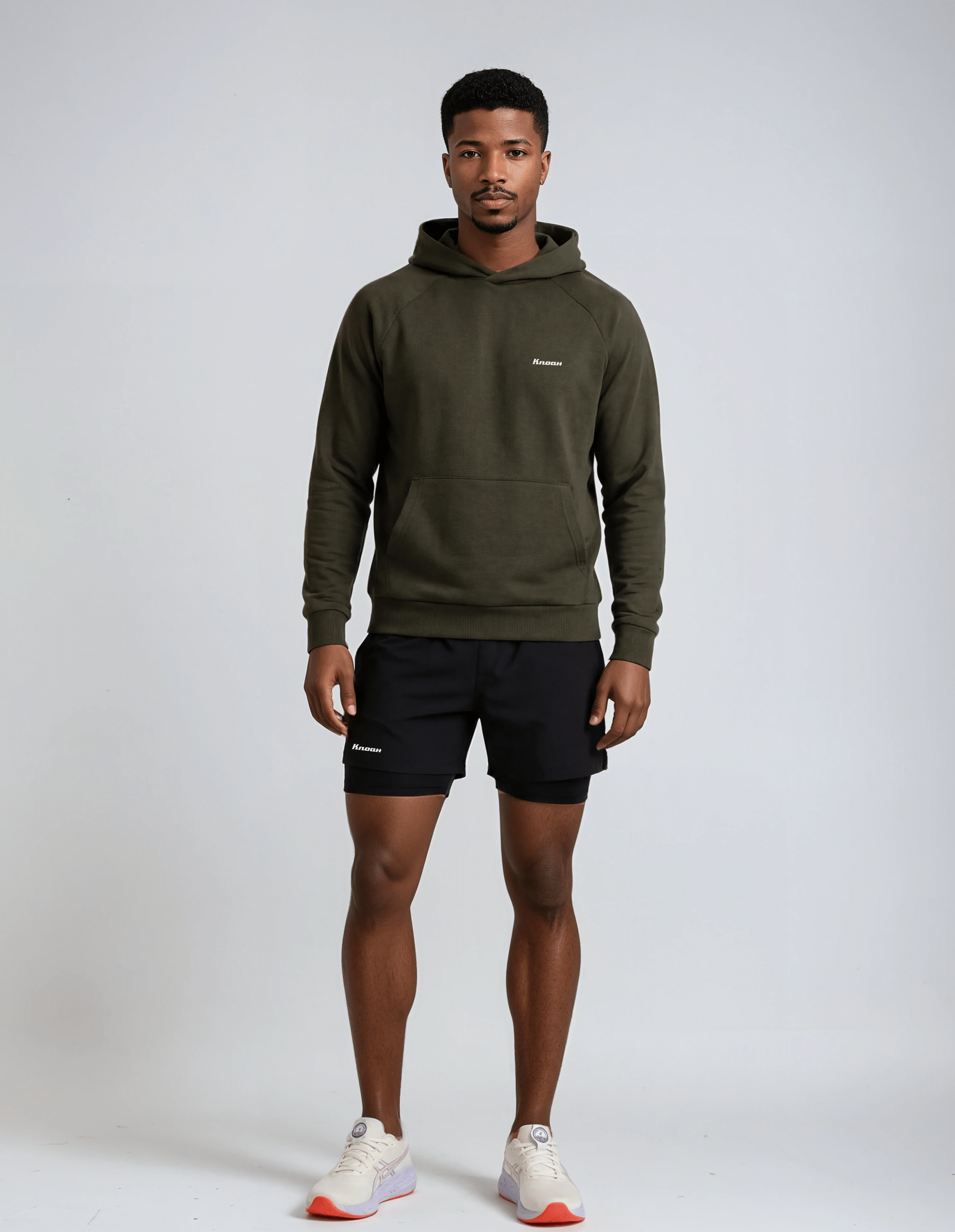 K.Noah "Everyday" Athletic Hoodie black