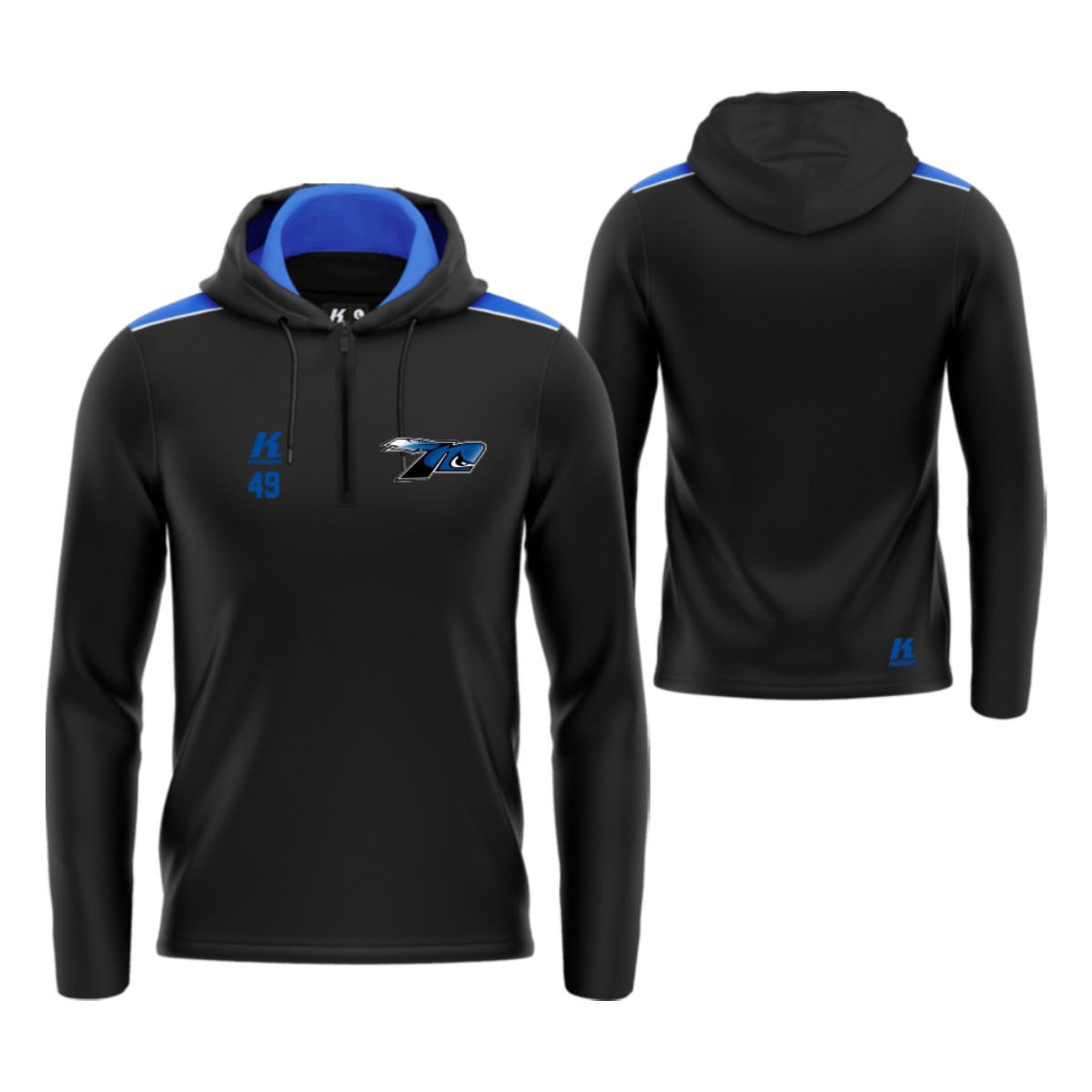 Zürich Renegades Basic K.Tech-Fiber Heritage Hoodie