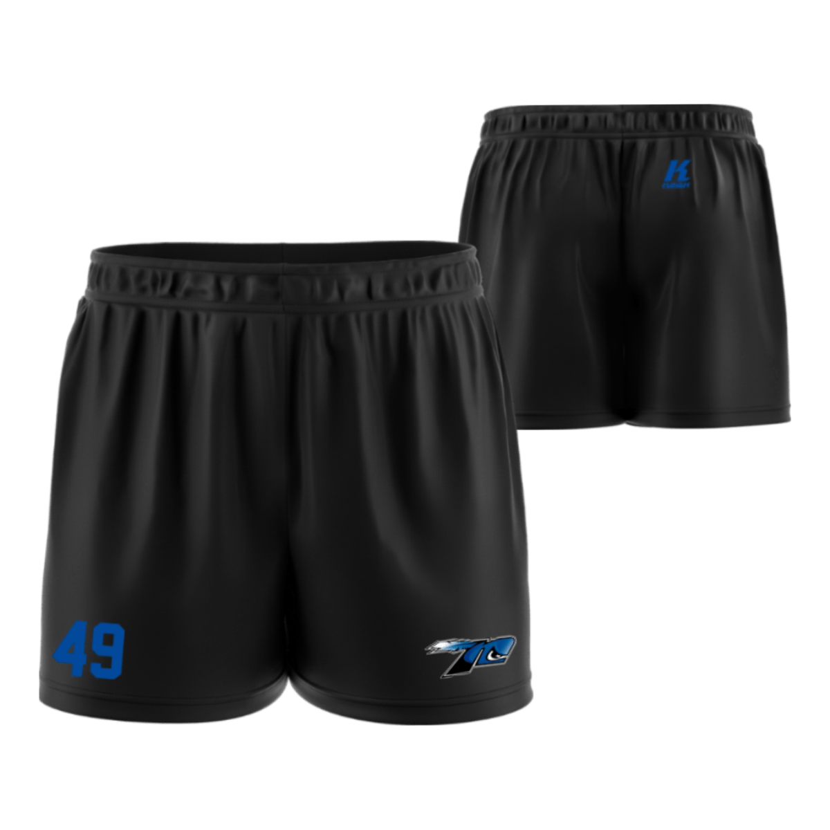 Zürich Renegades Basic K.Tech-Fiber Rugby Short