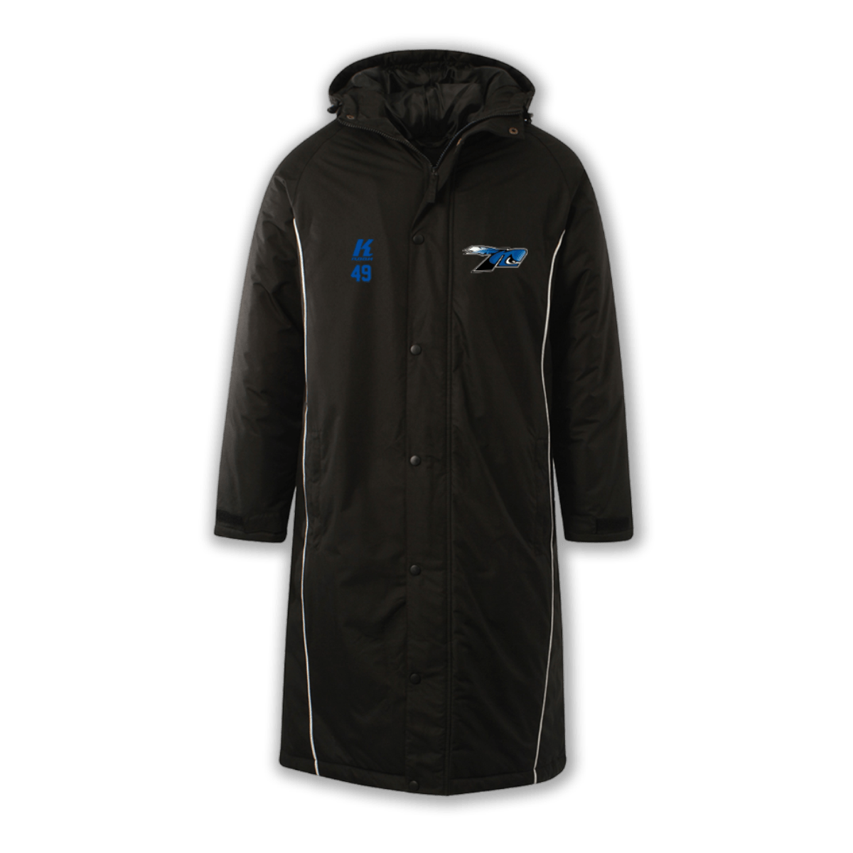 Zürich Renegades Basic Sideline Sub Coat