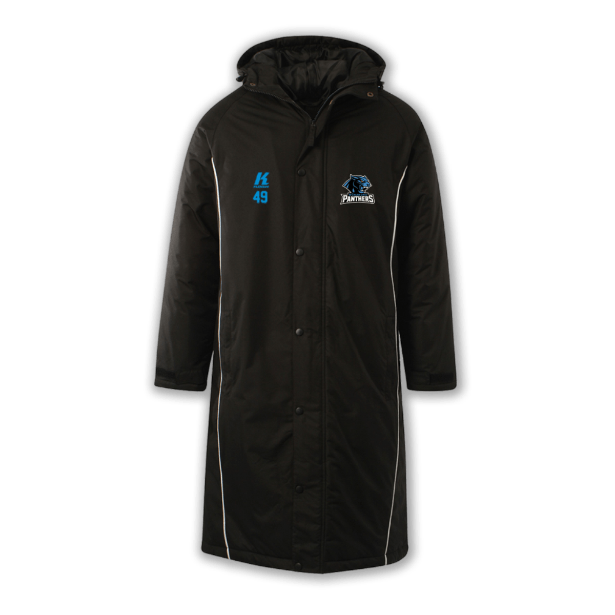 Würzburg Panthers Basic Sideline Sub Coat