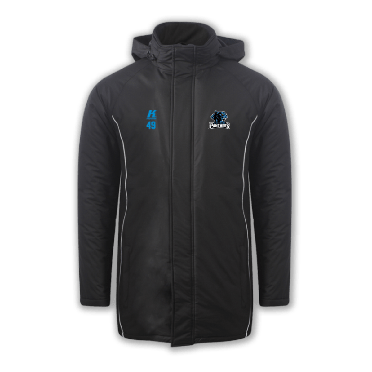 Würzburg Panthers Basic Stadium Jacket