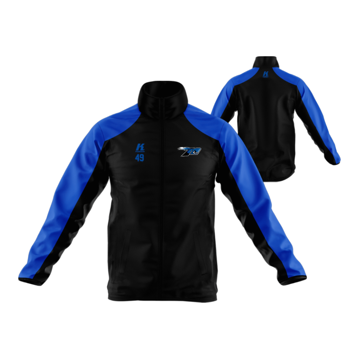 Zürich Renegades Basic Pro Tracksuit Top