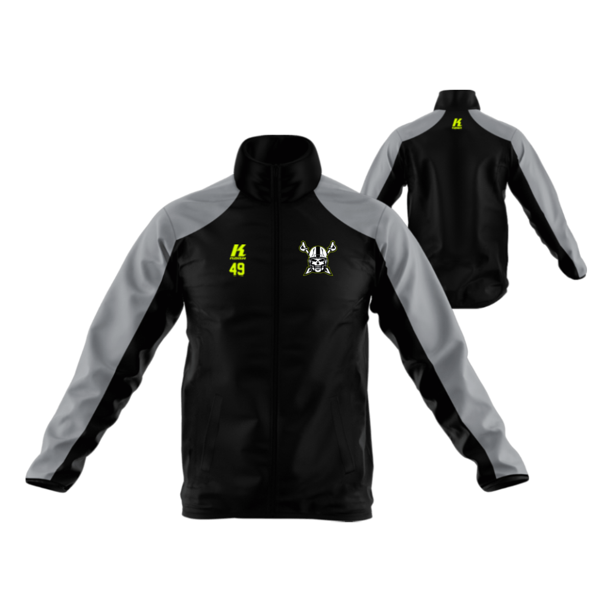 Styrian Reavers Basic Pro Tracksuit Top