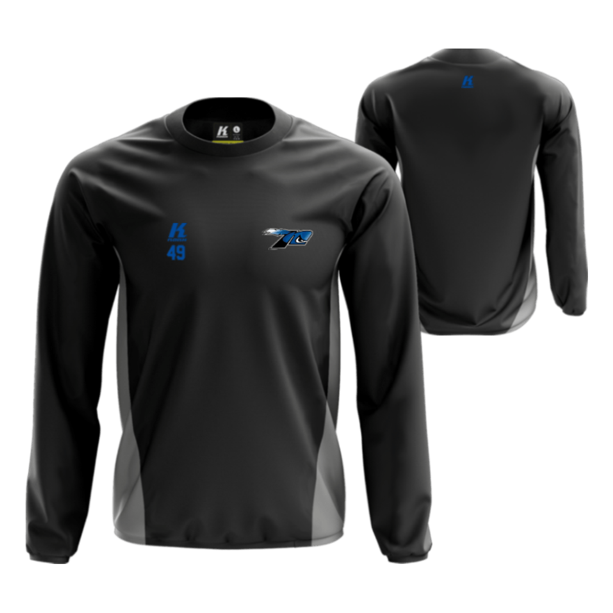Zürich Renegades Windstop Team Windbreaker