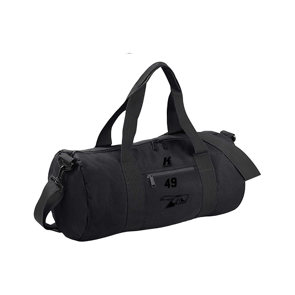 Zürich Renegades Blackline Athletics Barrel Bag