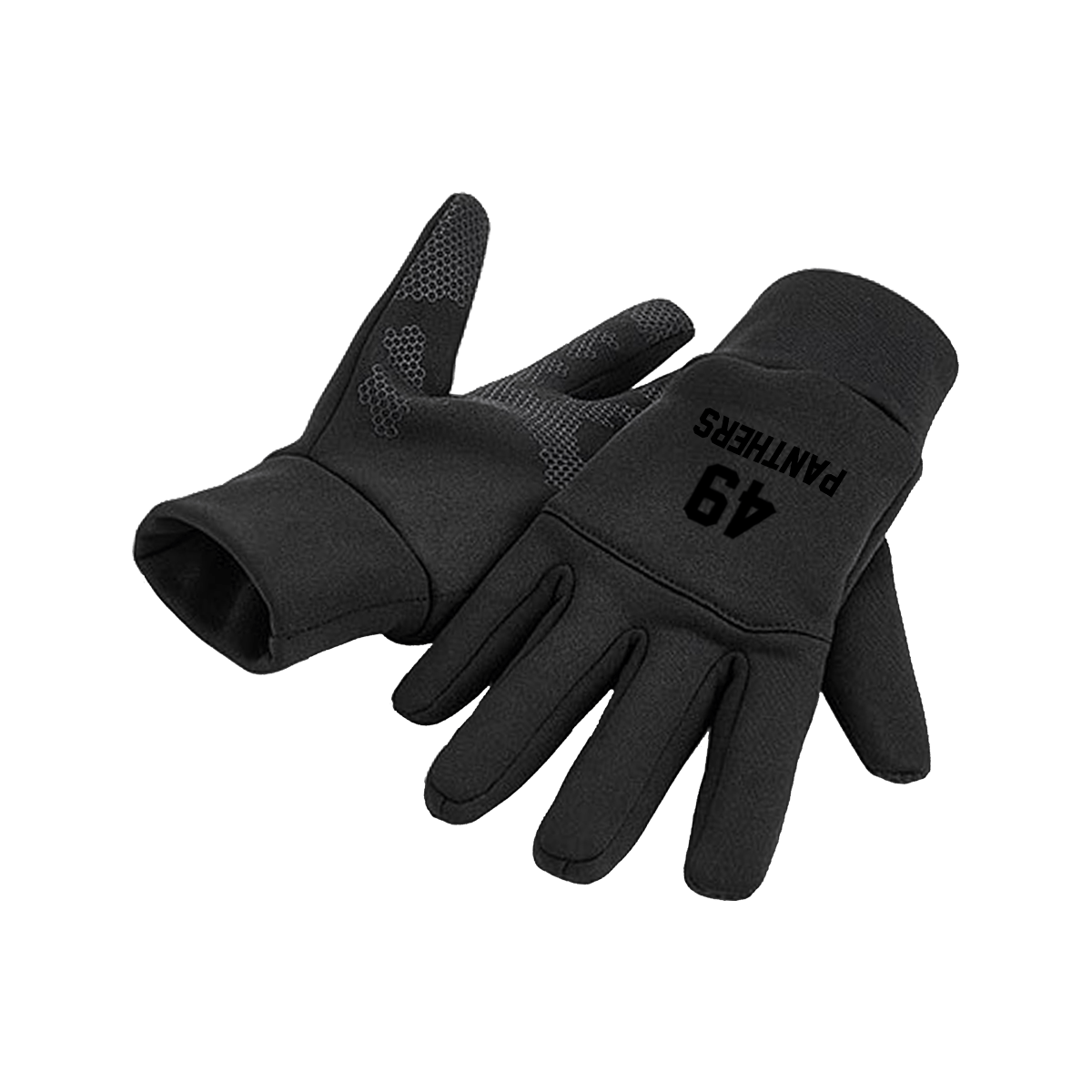 Würzburg Panthers Blackline Softshell Sports Gloves