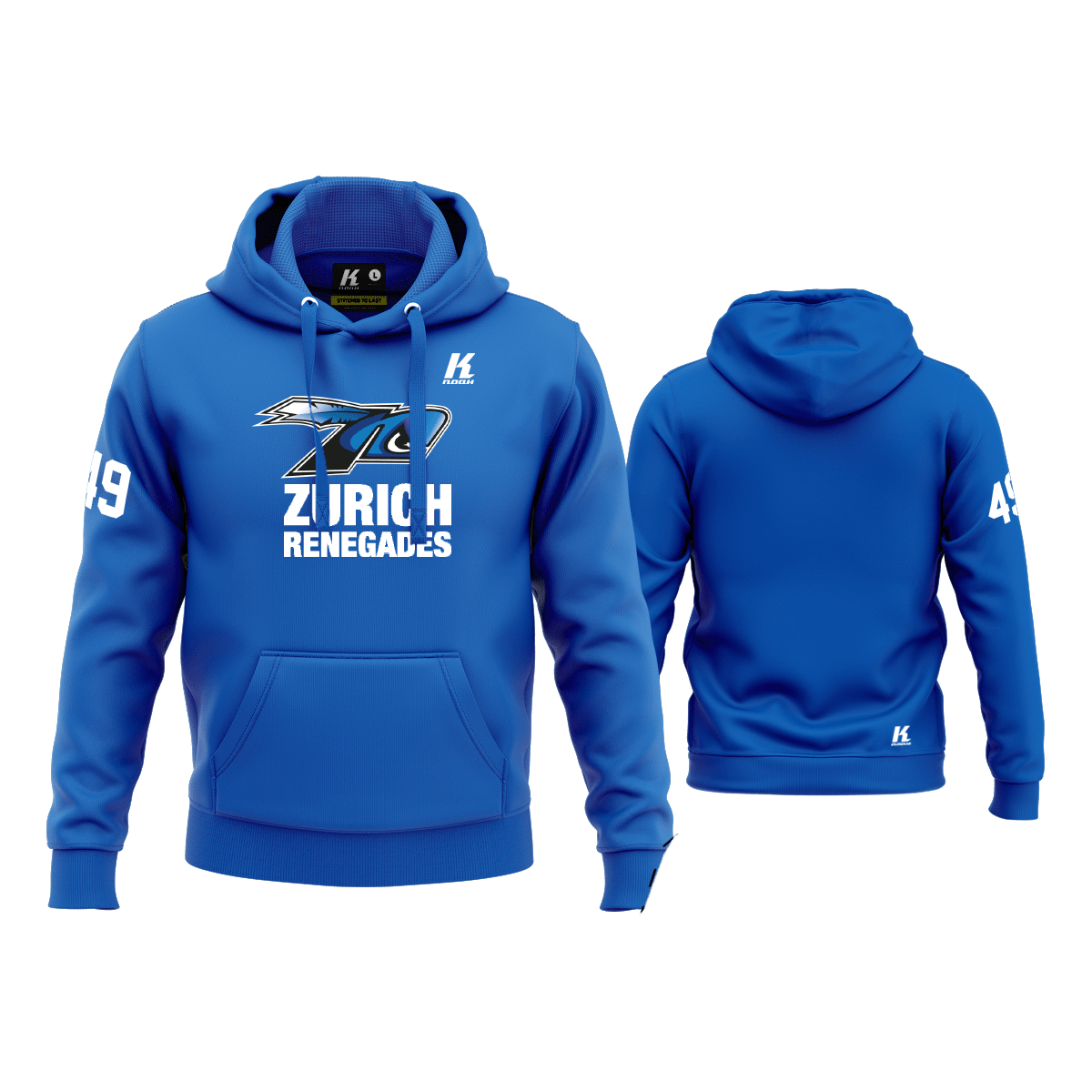 Zürich Renegades Core Hoodie Essential