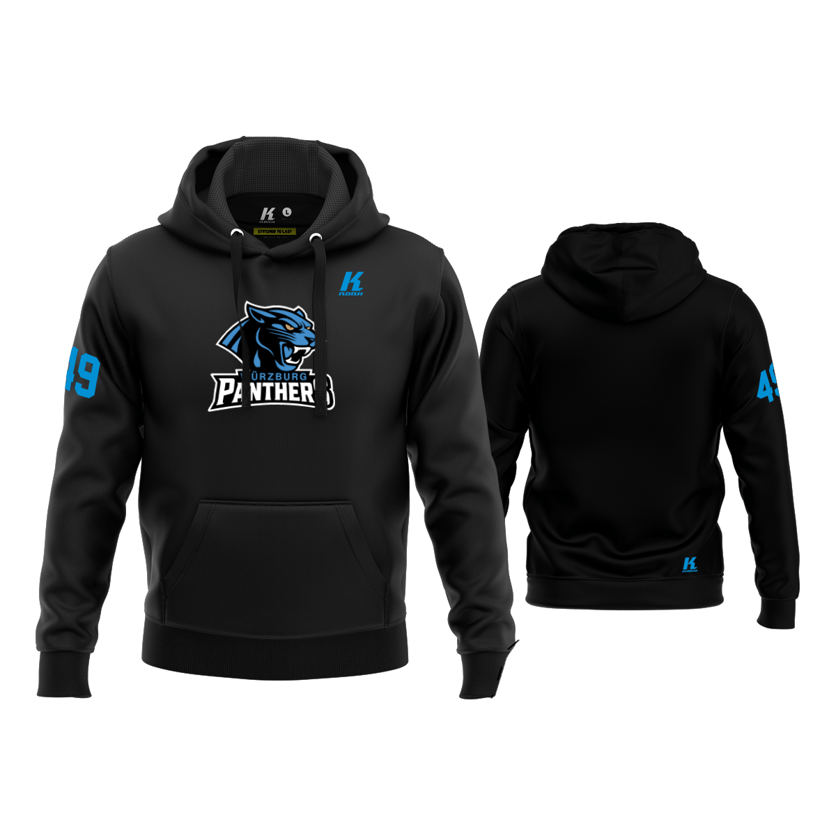 Würzburg Panthers Core Hoodie Essential