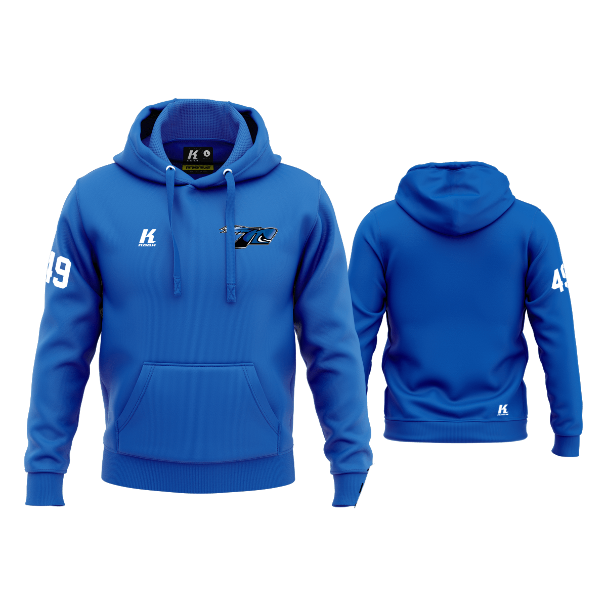 Zürich Renegades Core Hoodie Primary
