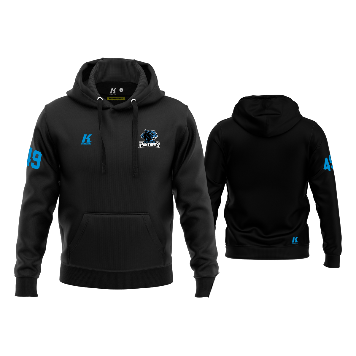 Würzburg Panthers Core Hoodie Primary
