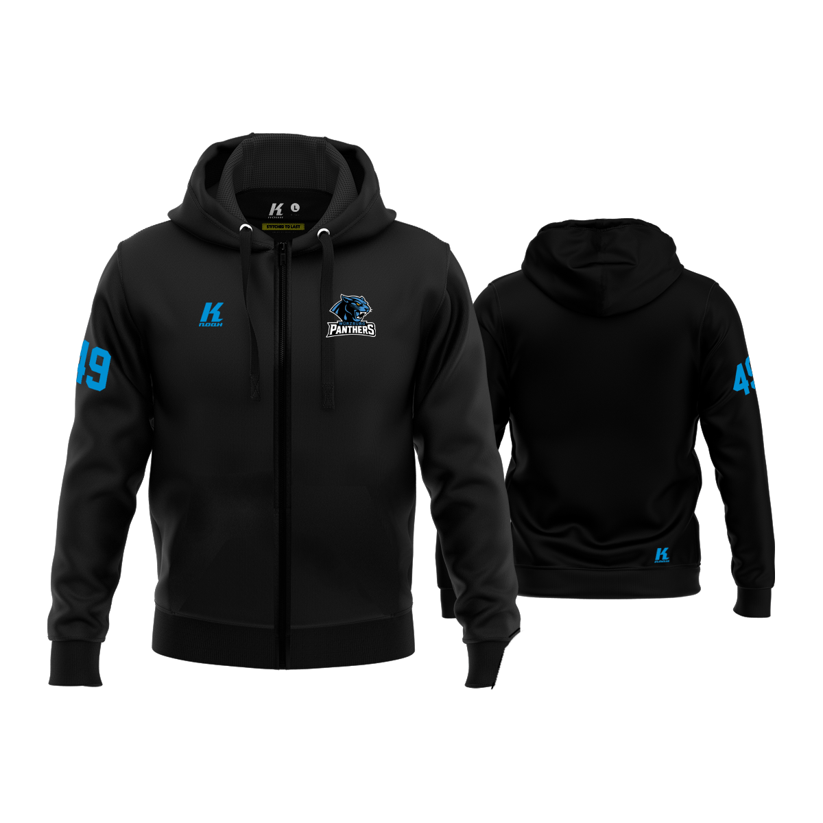 Würzburg Panthers Core Sweatjacket Primary