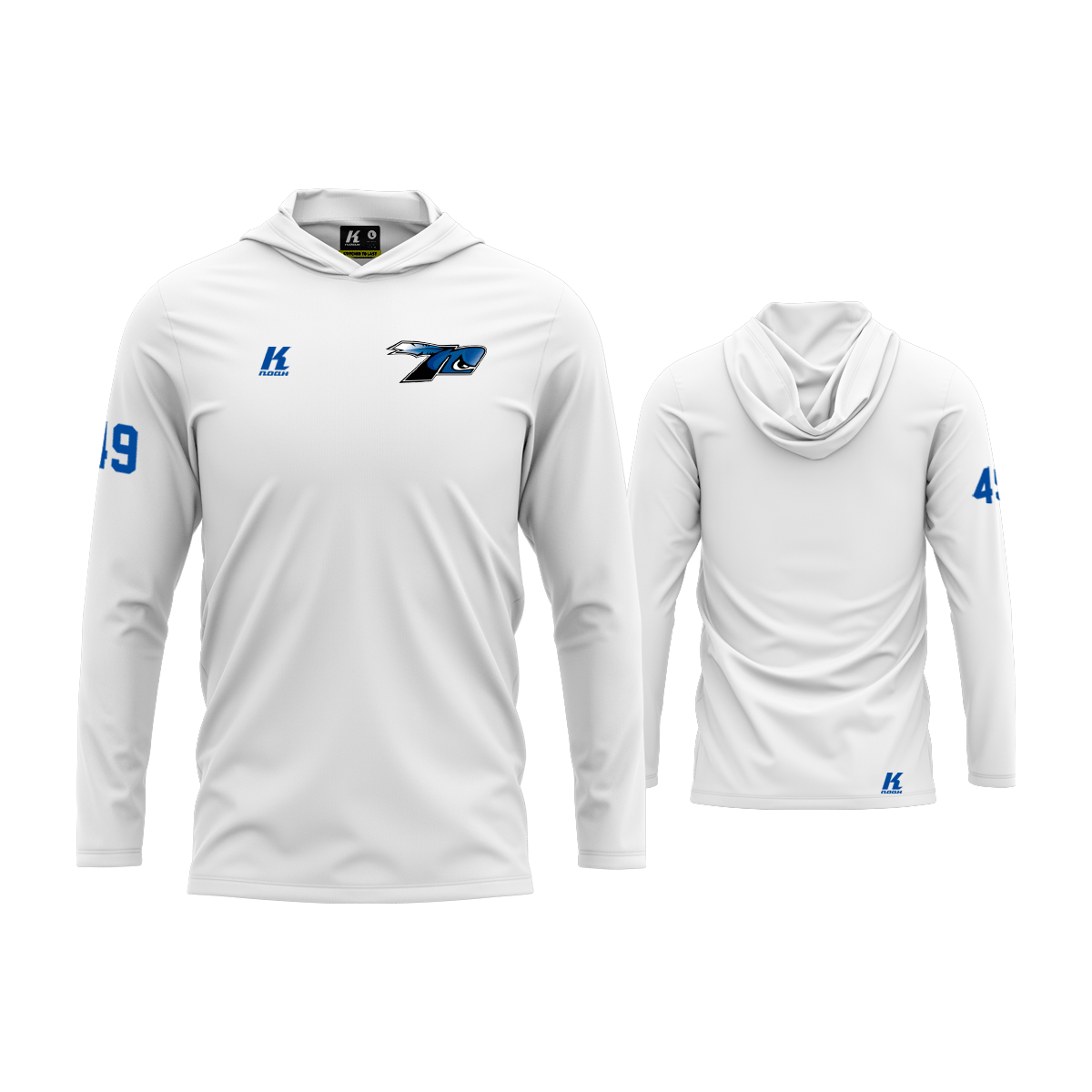 Zürich Renegades Core LS Tee Primary