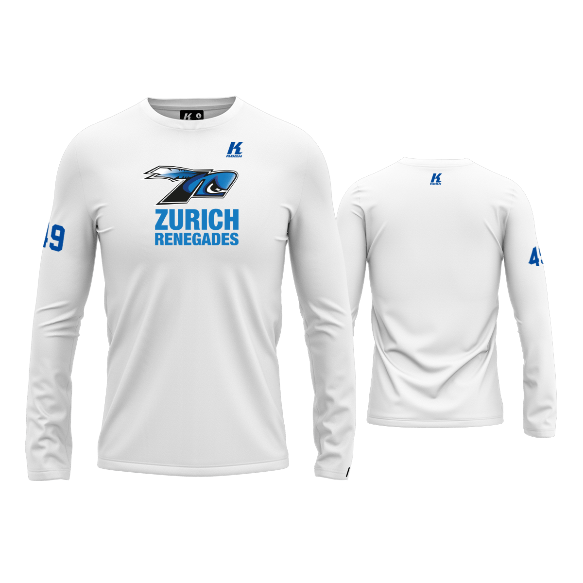 Zürich Renegades Core LS Tee Essential