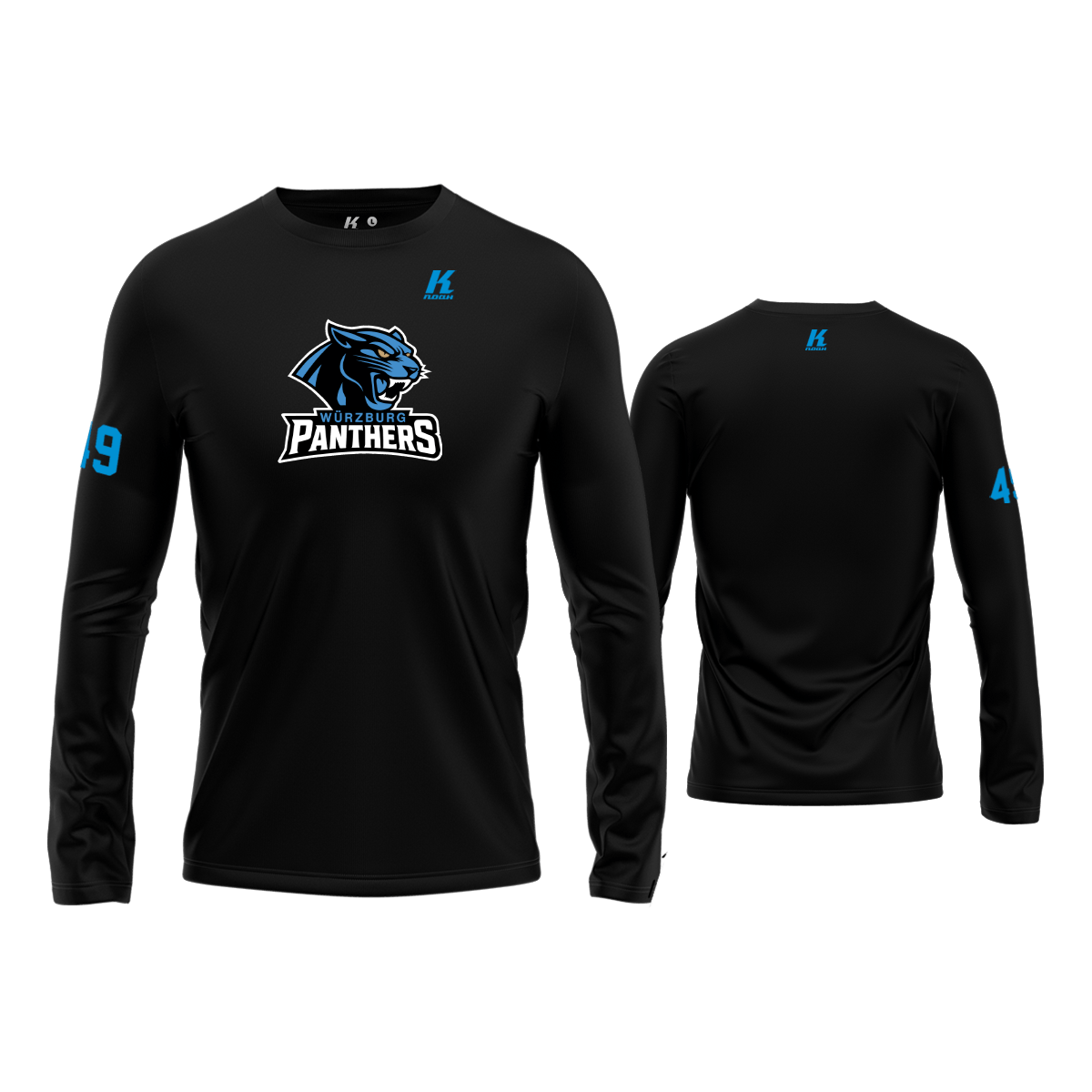 Würzburg Panthers Core LS Tee Essential
