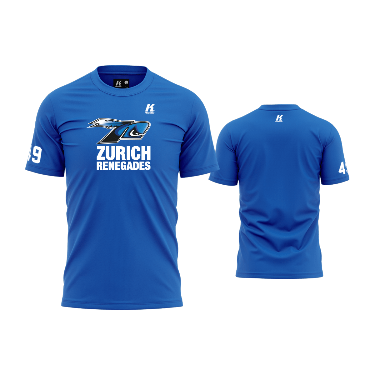 Zürich Renegades Core Tee Essential