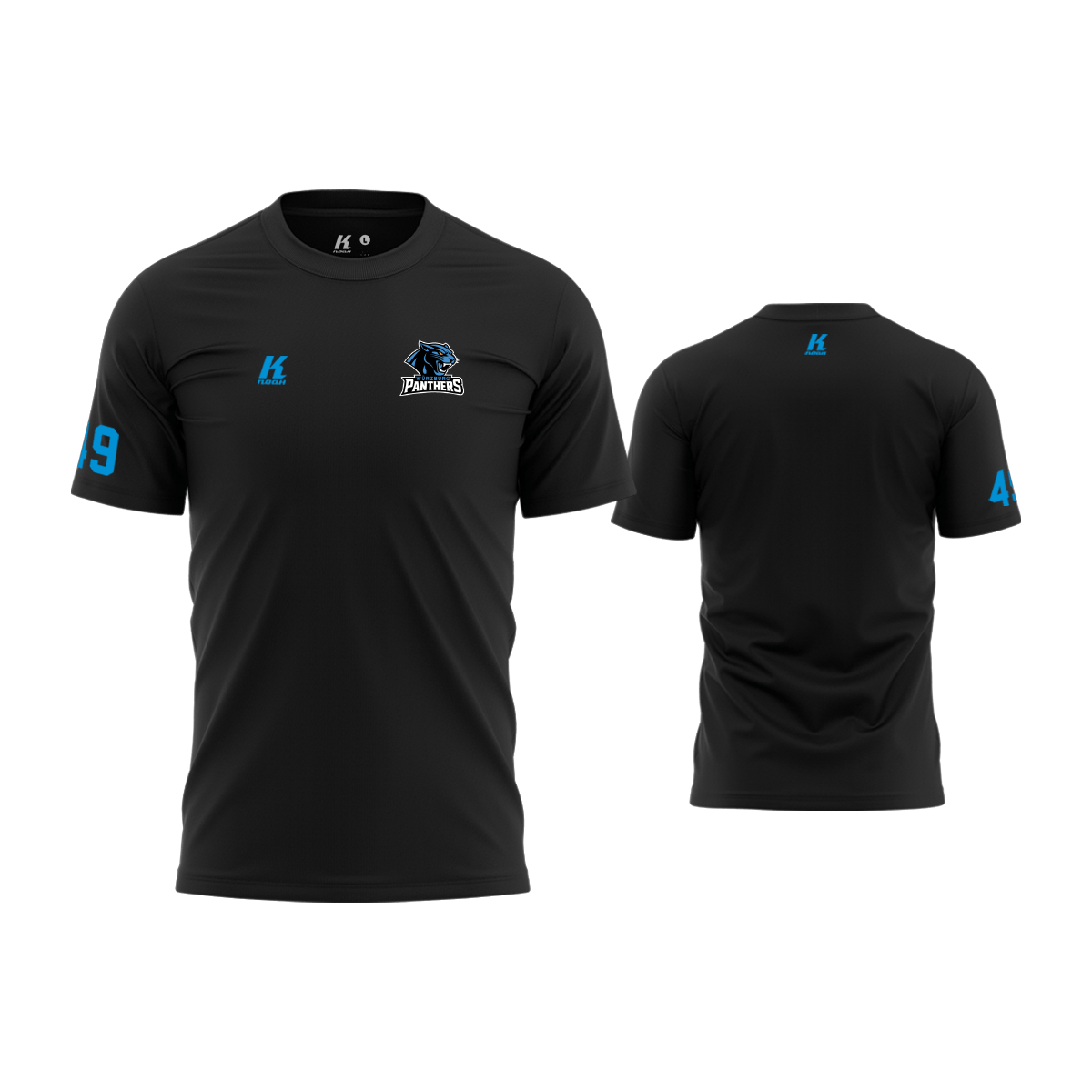 Würzburg Panthers Core Tee Primary