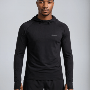 K.Noah "Everyday" Cool Cowl Neck Top black