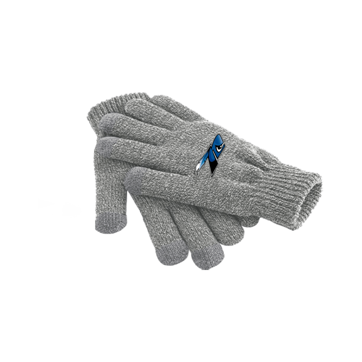 Zürich Renegades Fan Touch-Screen Smart Gloves