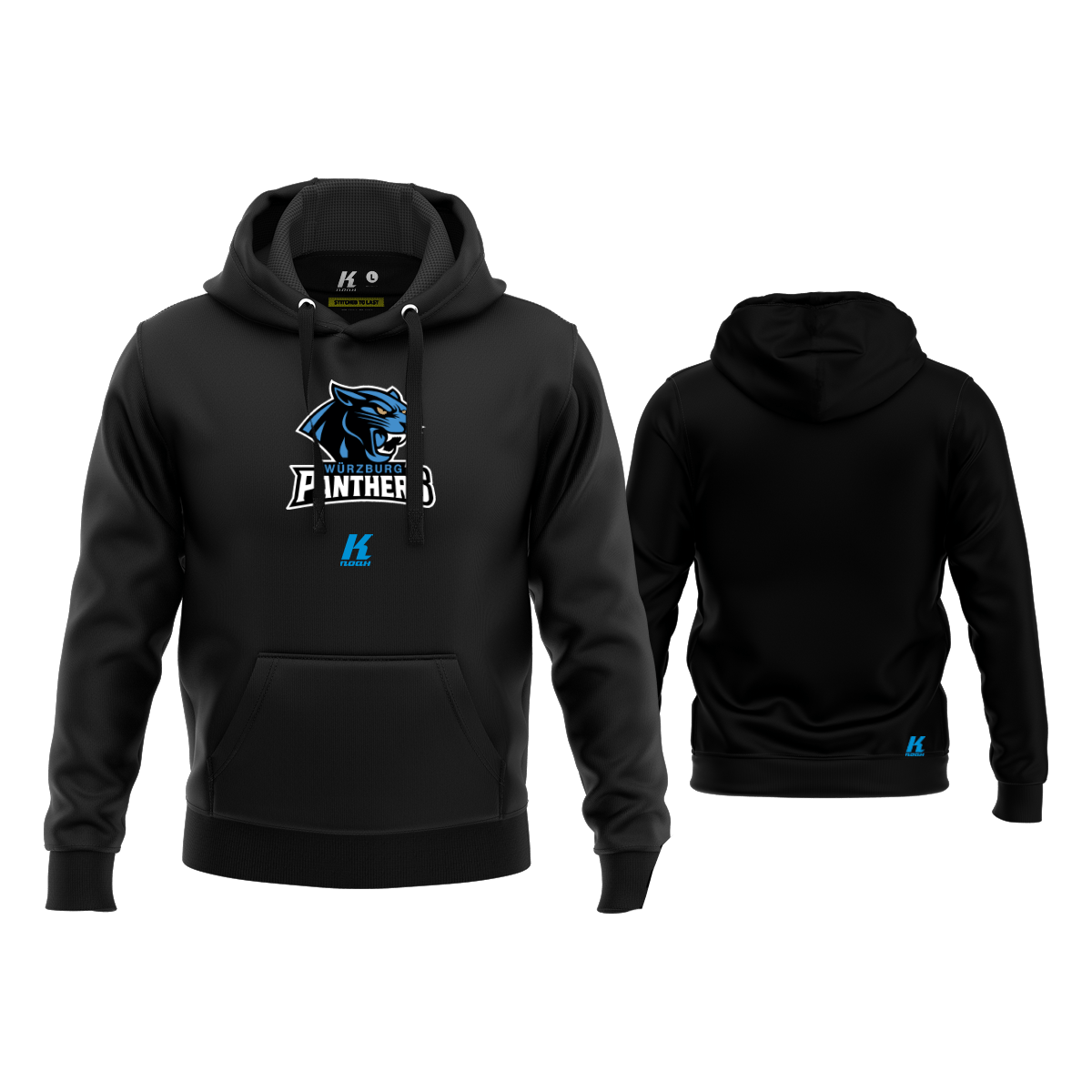 Würzburg Panthers Fan Hoodie Essential