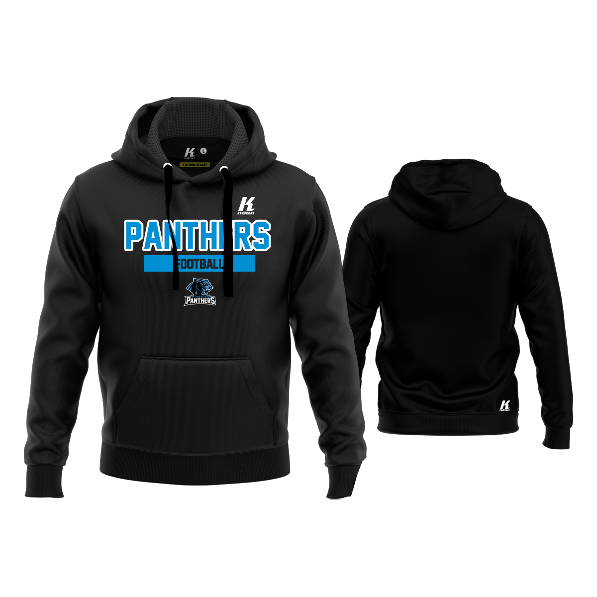 Würzburg Panthers Fan Hoodie "Unity"