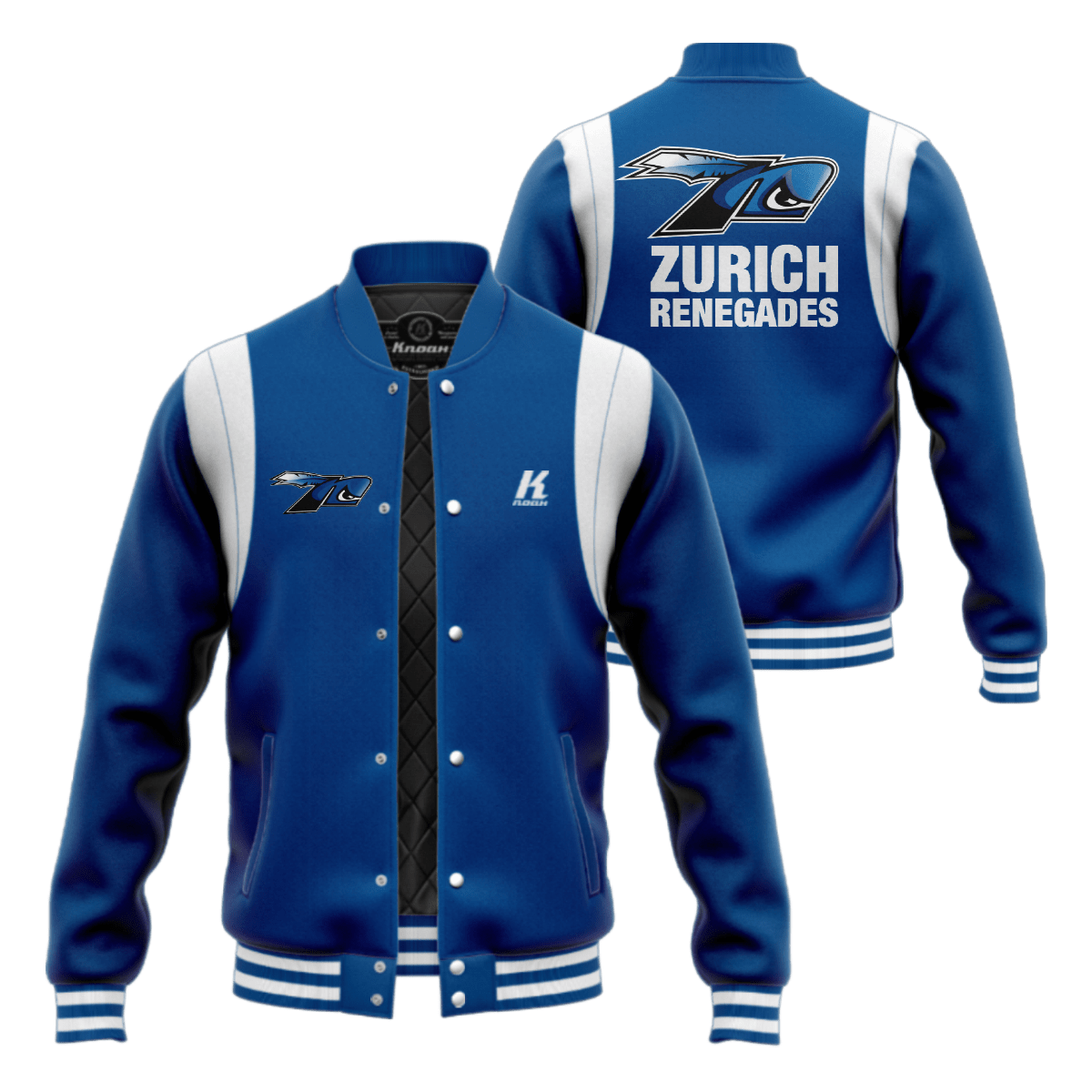 Zürich Renegades Fan Authentic Wool Varsity Jacket