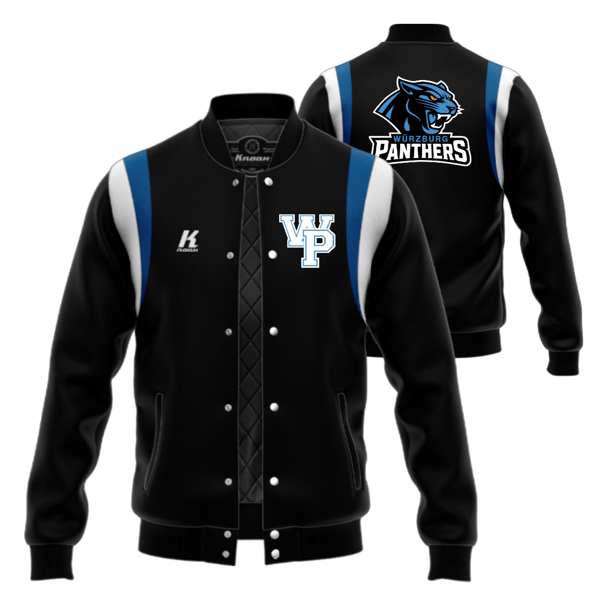 Würzburg Panthers Fan Authentic Wool Varsity