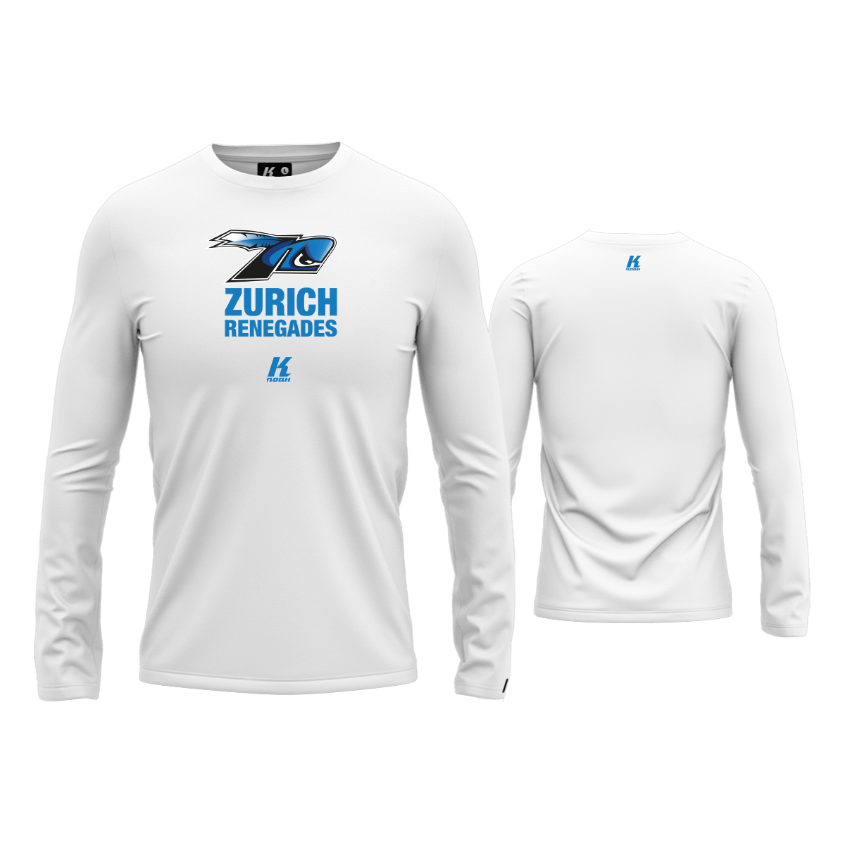 Zürich Renegades Fan Longsleeve Tee